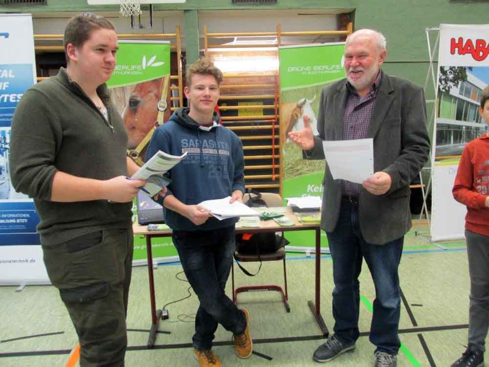 Und nach dem Schulabschluss? Berufsorientierungswoche an der Nonne-Schule