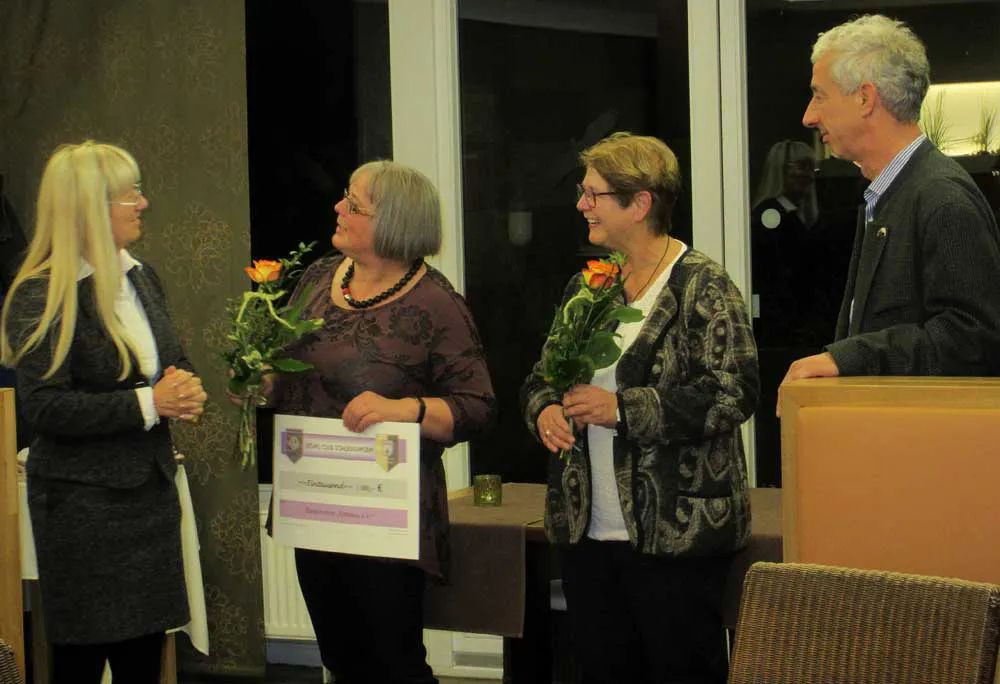 Staffelstabübergabe im Lions Club Schleusingen