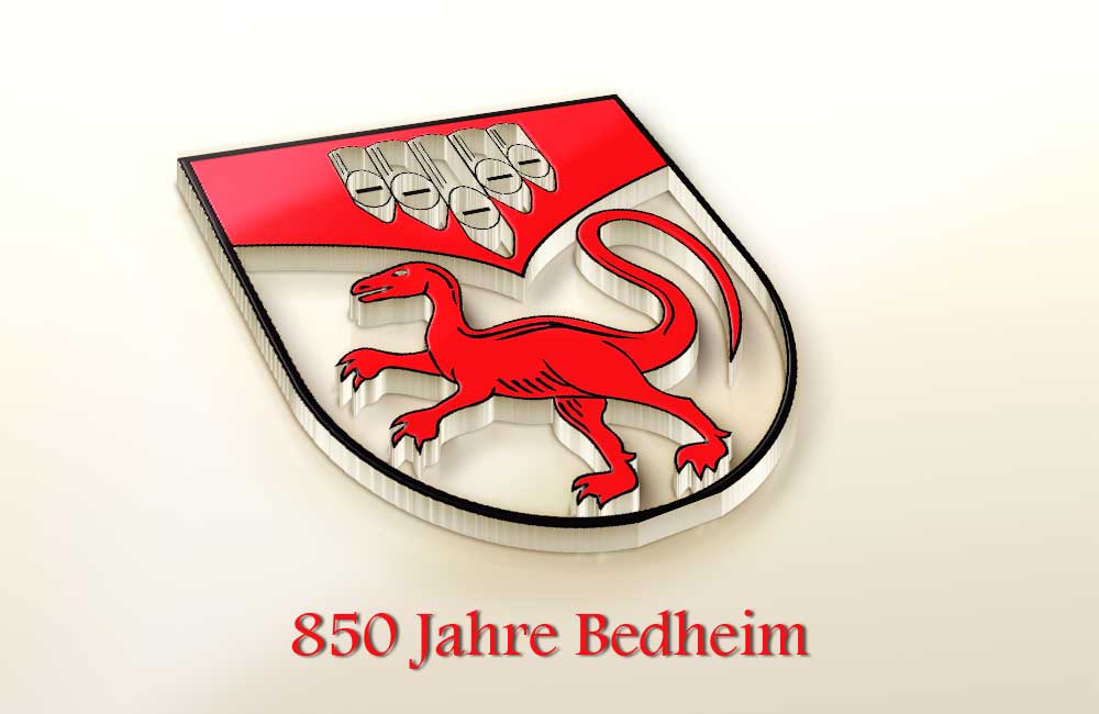 Auf das Jubiläumsjahr eingestimmt – Bedheim feiert seinen 850. Geburtstag