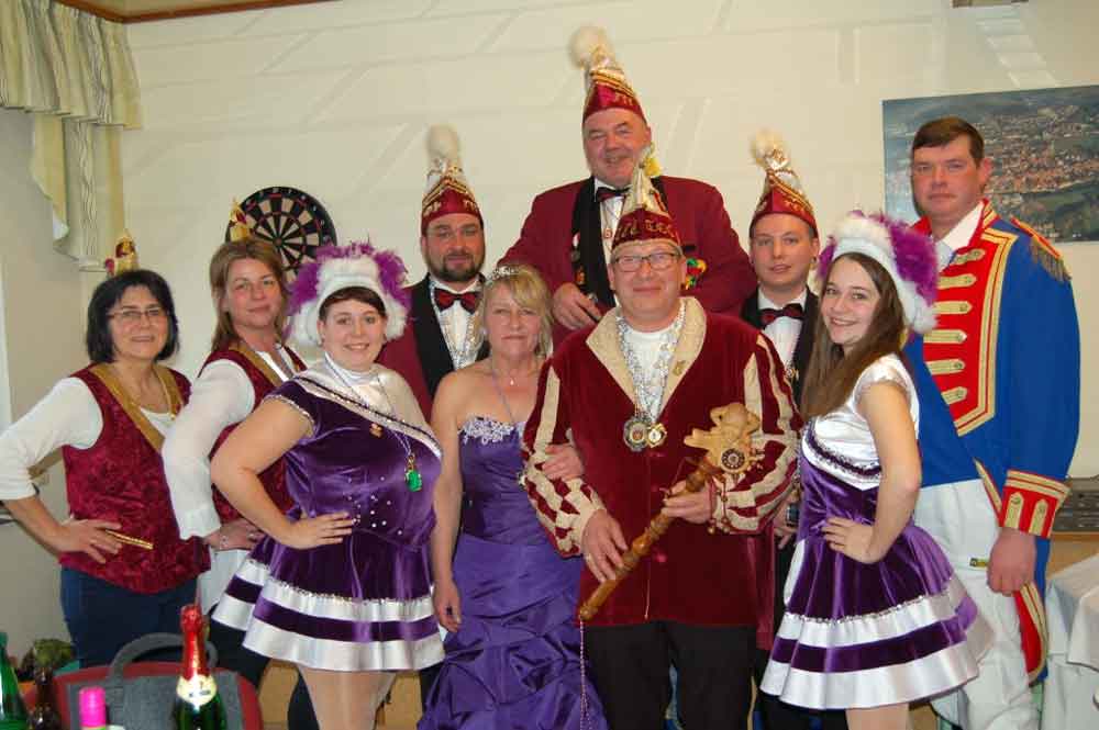 SHG feierte in Themar Fasching