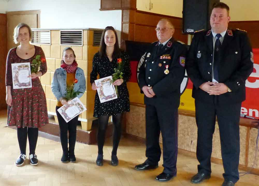 Frauentagsfeier des Kreisfeuerwehrverbandes Hildburghausen