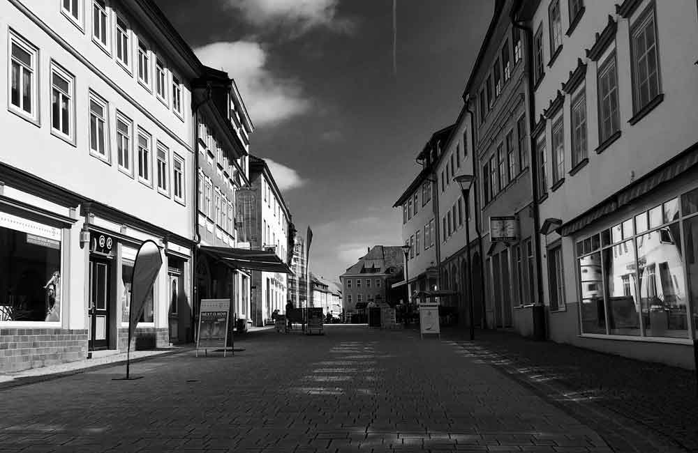 Hildburghausen – wohin gehst du noch?