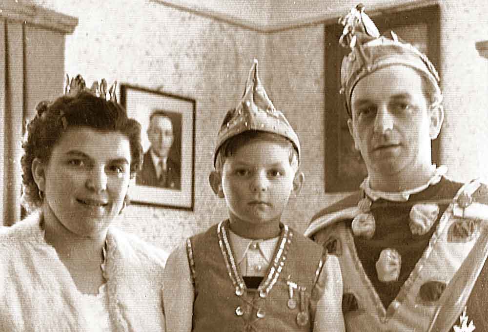 Fasching vor 60 Jahren