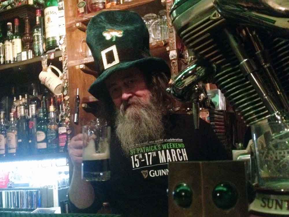 St. Patrick’s Day „Special Night“ mit Thera Feel