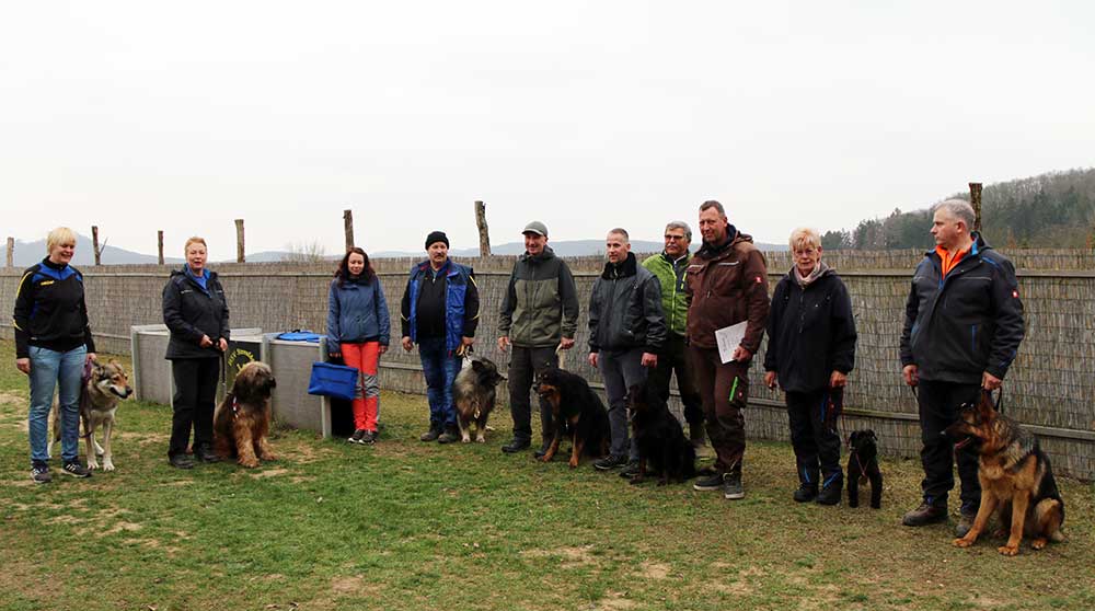 Saisonstart beim Hundesportverein Streufdorf e.V.