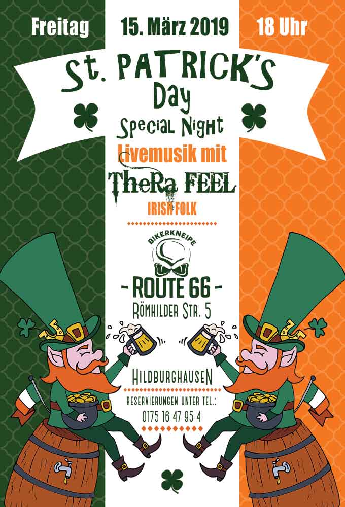 St-Patrick-s-Day-Route-66-2019