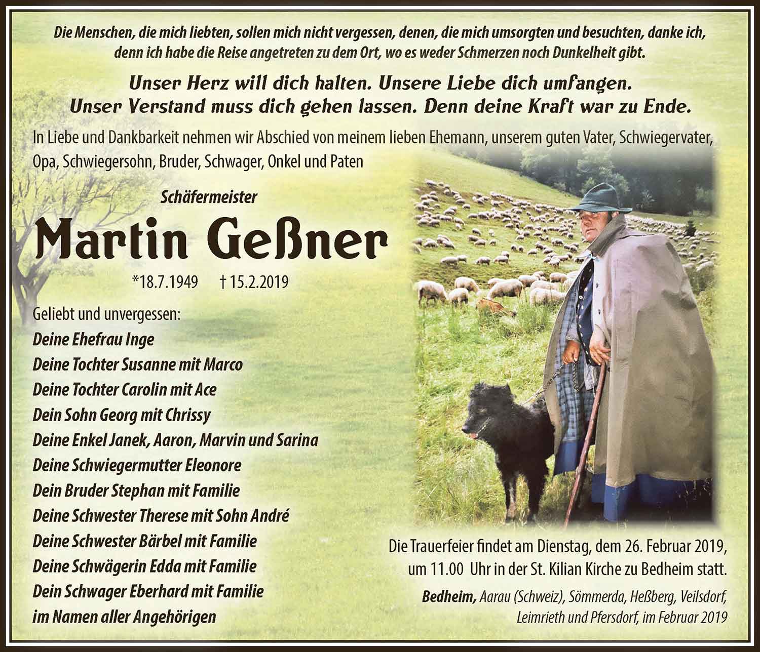 Martin Geßner