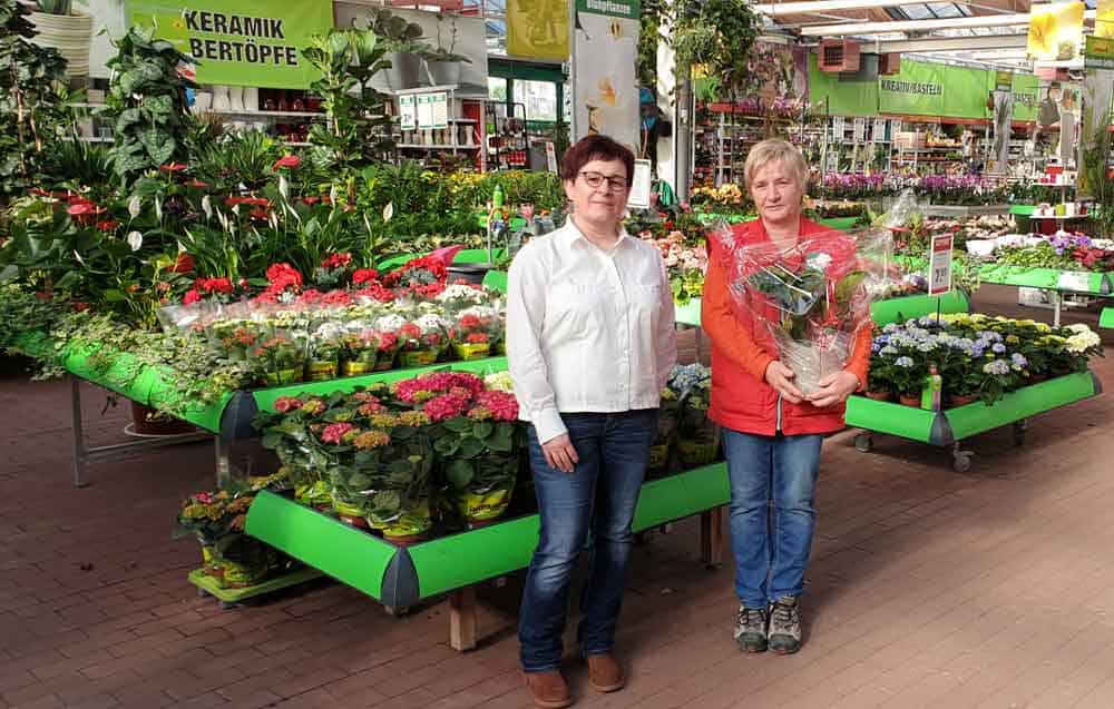 25 Jahre im hagebaumarkt: Marion Schulz ist Fachberaterin aus Leidenschaft