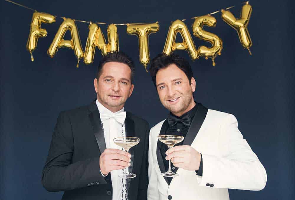 Schlagerduo „Fantasy“ am Freitag, dem 17. Mai auf der Naturbühne Steinbach-Langenbach