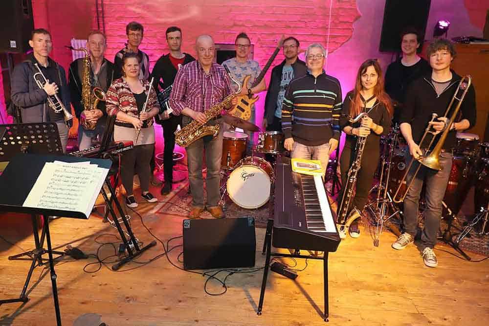 Hochklassiges Jazzkonzert mit „Foxy Fusion“ in Themar