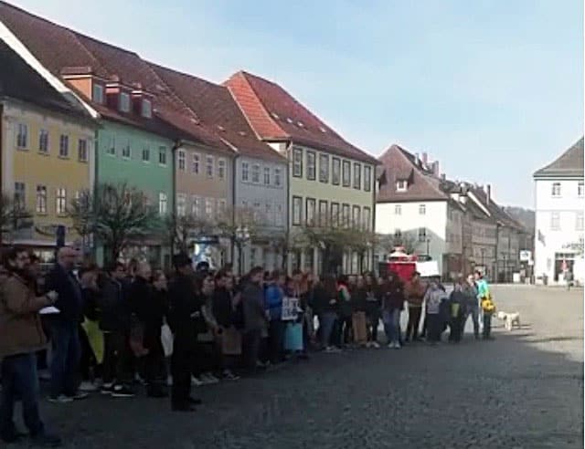 „Fridays for Future“ nun in Hildburghausen