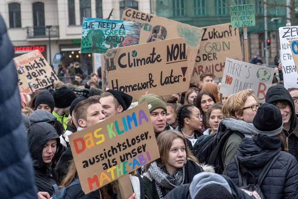 Antwort auf Leserbrief: „Fridays for Future“ nun auch in Hildburghausen