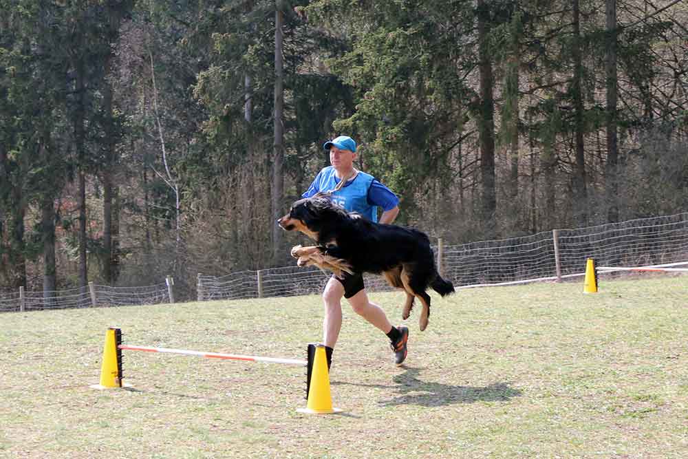 Die Turnierhundesportsaison ist eröffnet