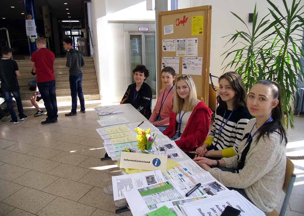 Informationstag zur Berufs- und Studienorientierung am Gymnasium Georgianum