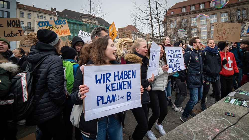 Der Klimawandel und die Schülerproteste