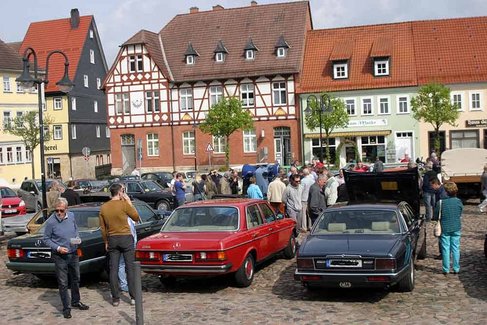 18. Oldtimer Rallye des LIONS Club Schleusingen