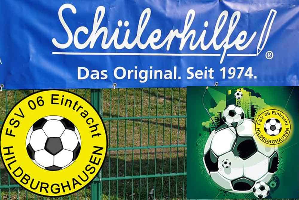 Partnerschaft zwischen FSV 06 Eintracht Hildburghausen und Schülerhilfe perfekt!