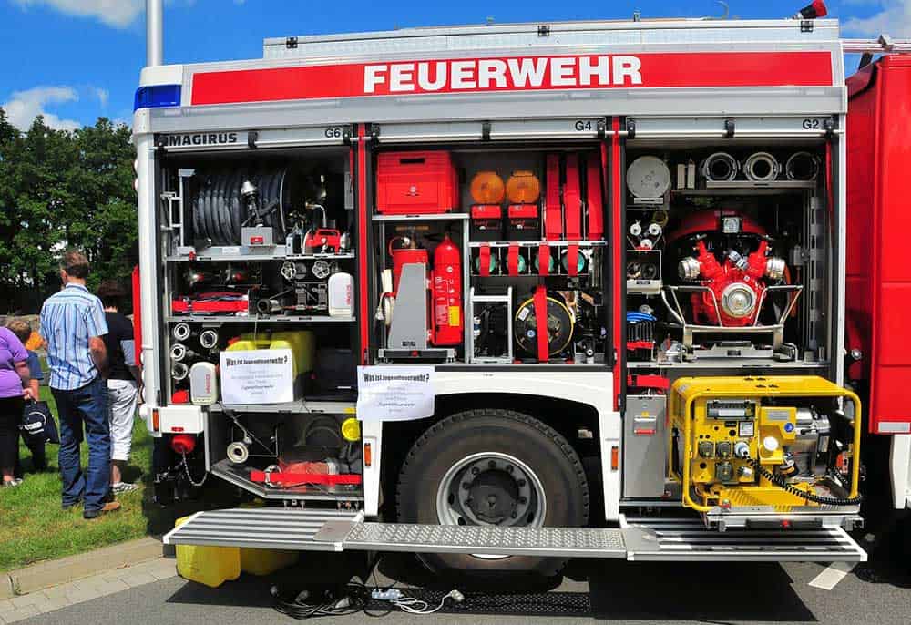 Tag der offenen Tür bei der Freiwillige Feuerwehr und dem Feuerwehrverein Eisfeld e.V.