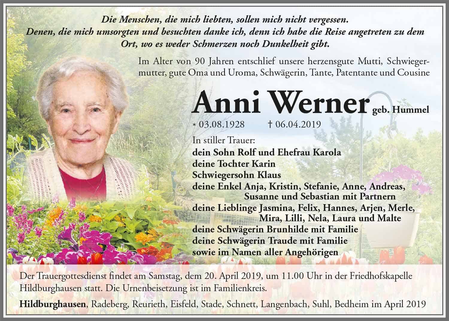 Trauer_Anni_Werner