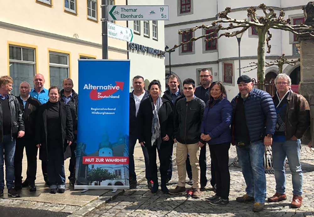 AfD in Hildburghausen angekommen