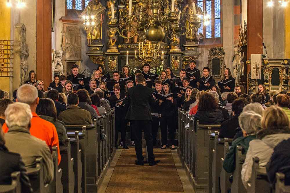 „Manchmal ist das Glück ein Gast, der noch ein bisschen bleibt“ – Der Pennsylvania State University Concert Choir in Römhild