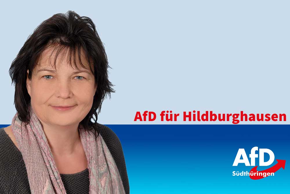 Eröffnung AfD-Büro in Hildburghausen