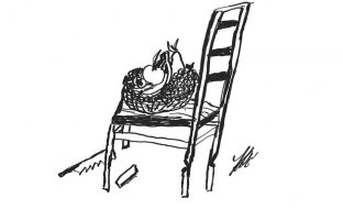 Karikatur-Obst