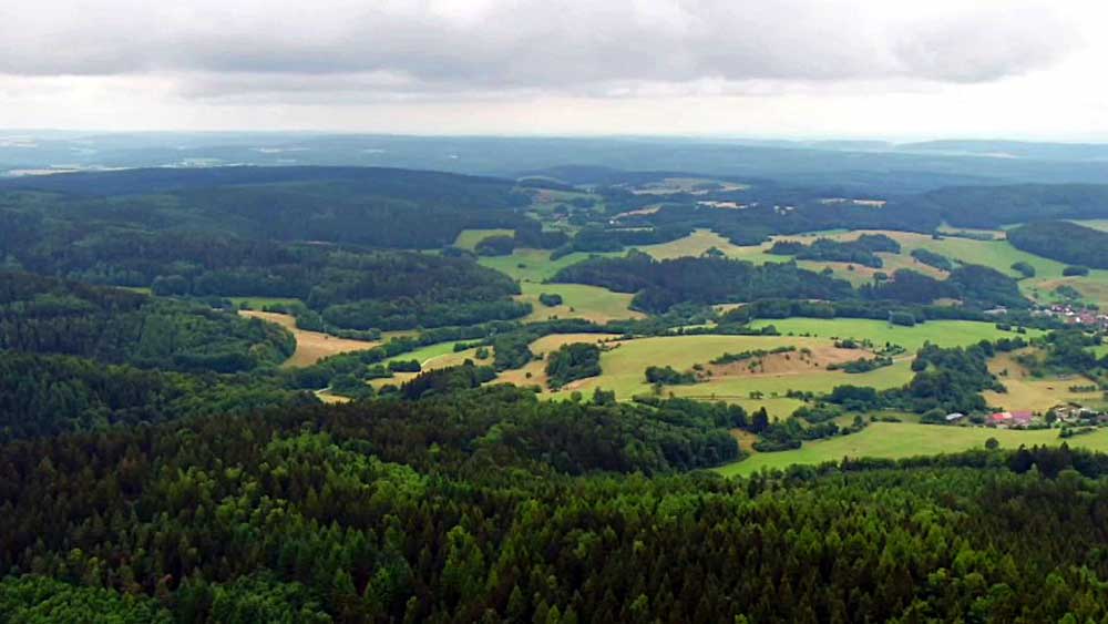 Unterschutzstellung „Kleiner Thüringer Wald“