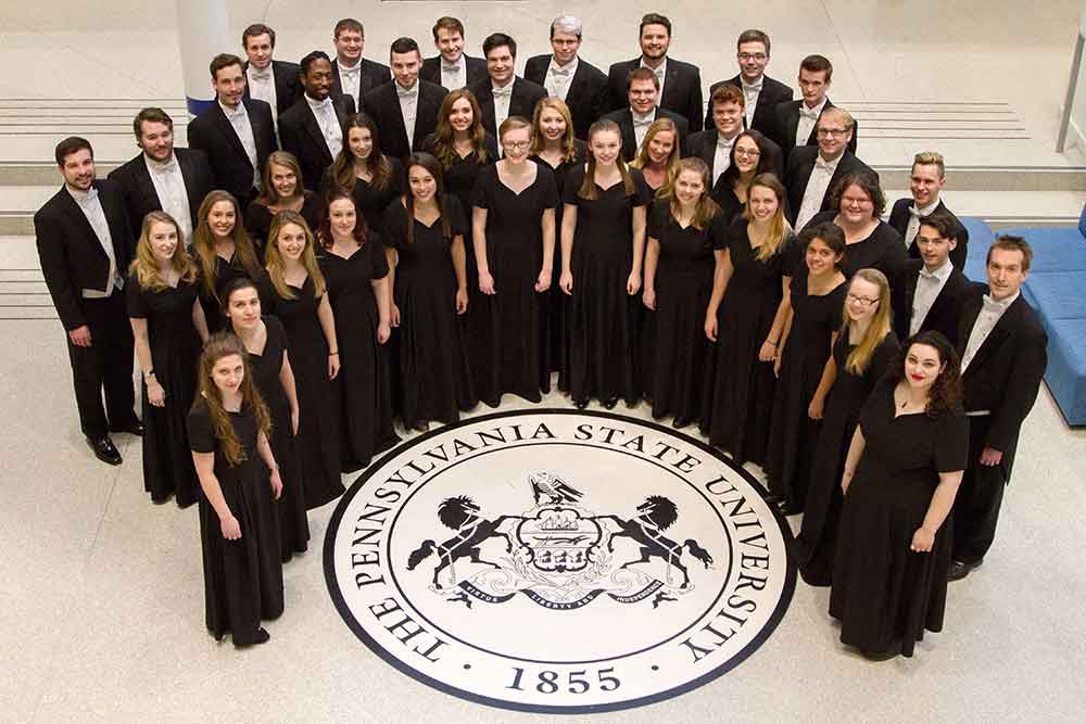 Benefizkonzert mit dem Pennsylvania State University Concert Choir (USA)