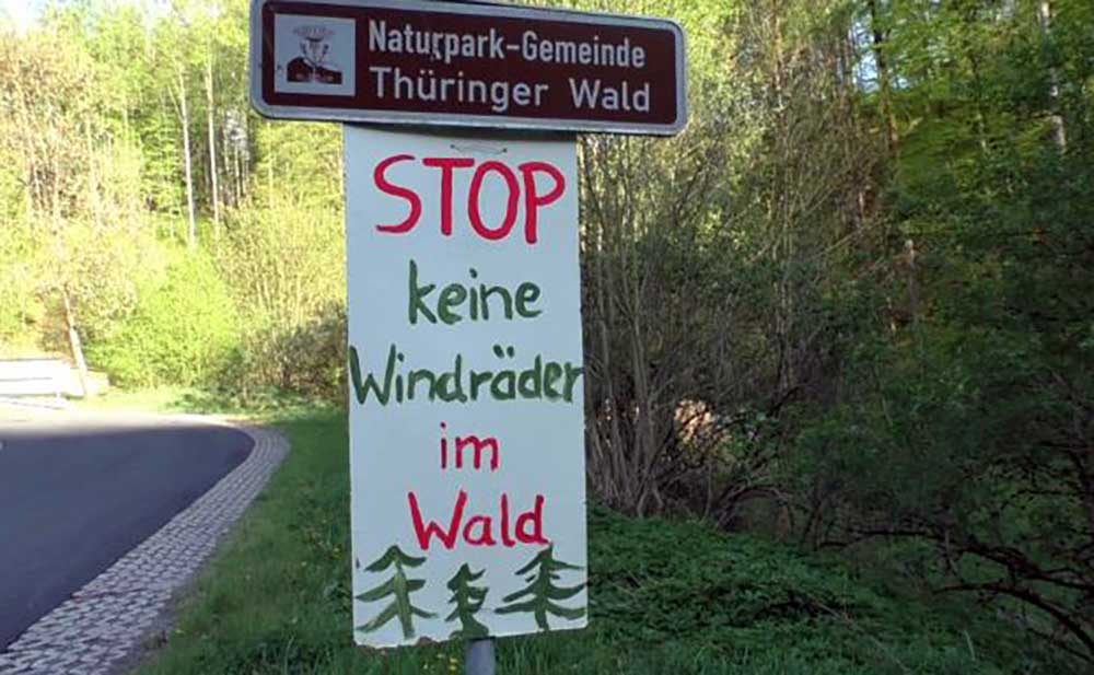 Gründung Bürgerinitiative „Gegenwind im Kleinen Thüringer Wald“