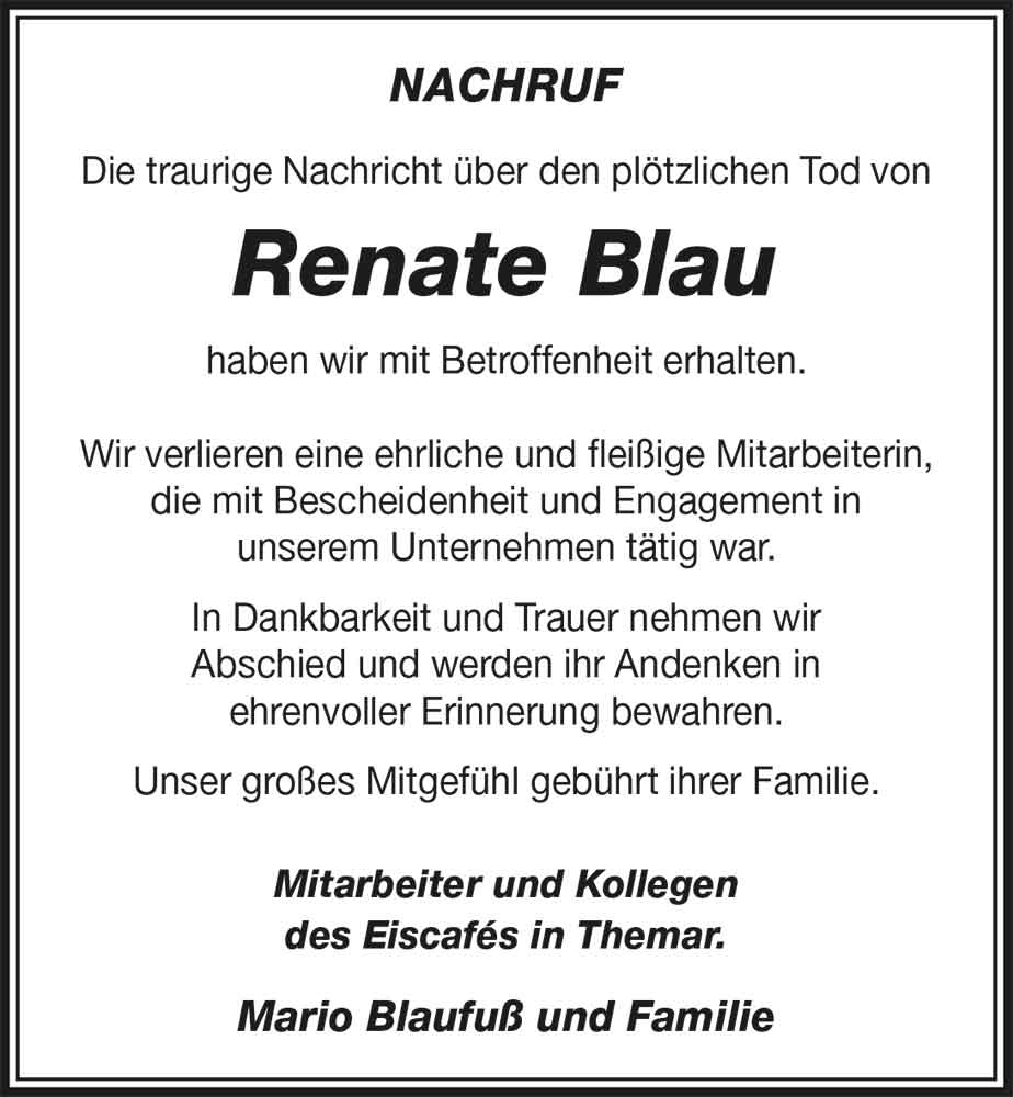 Nachruf-Renate-Blau