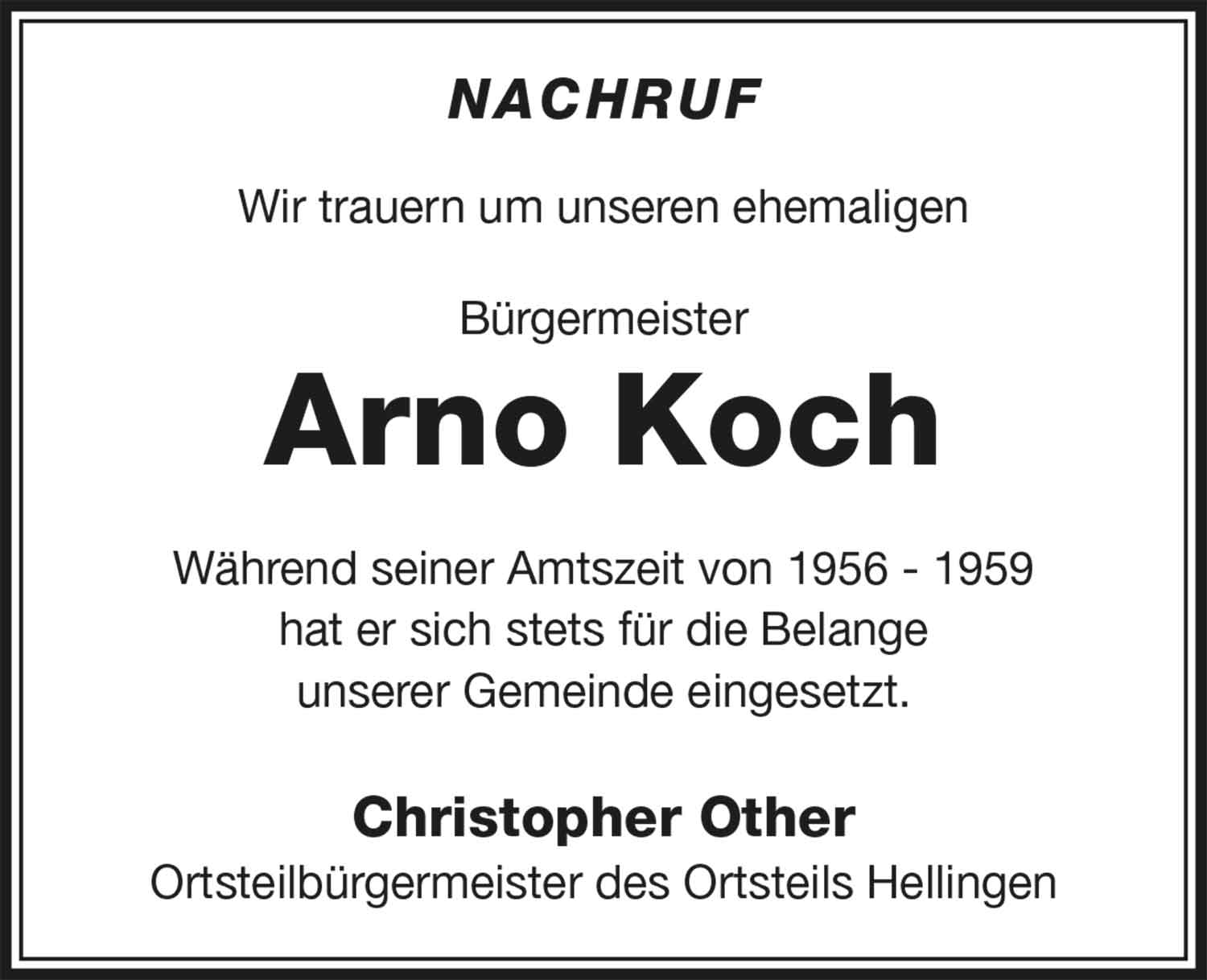 Nachruf_Arno_Koch