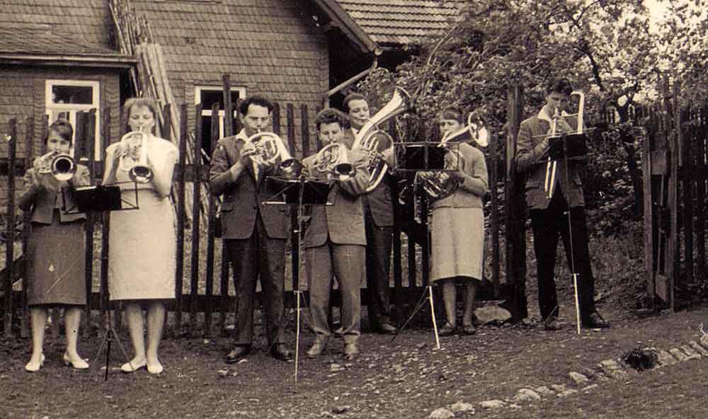 60 Jahre Musik für Marisfeld und Umgebung – Gott sei Dank!
