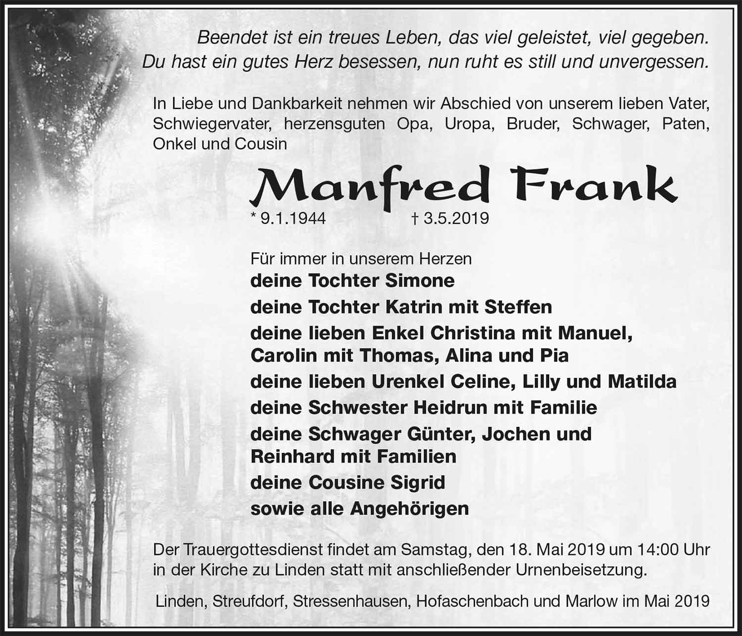 Trauer-Manfred-Frank