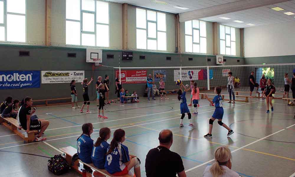 4. Wegra-Junior-Cup mit Sunflex-Kinder-Olympiade beim Kinderfest