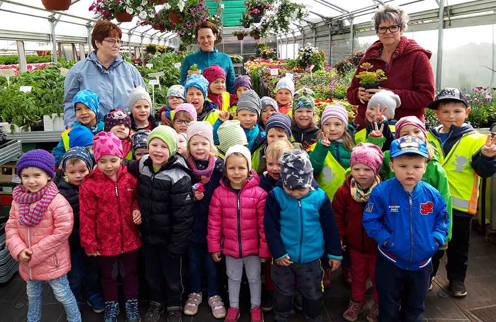 Die Wiesenwichtel auf Entdeckungstour