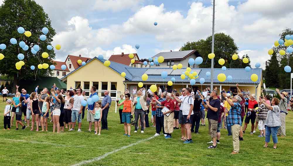 100 Jahre SV 1919 Reurieth – Das „blau-gelbe Herz am rechten Fleck“