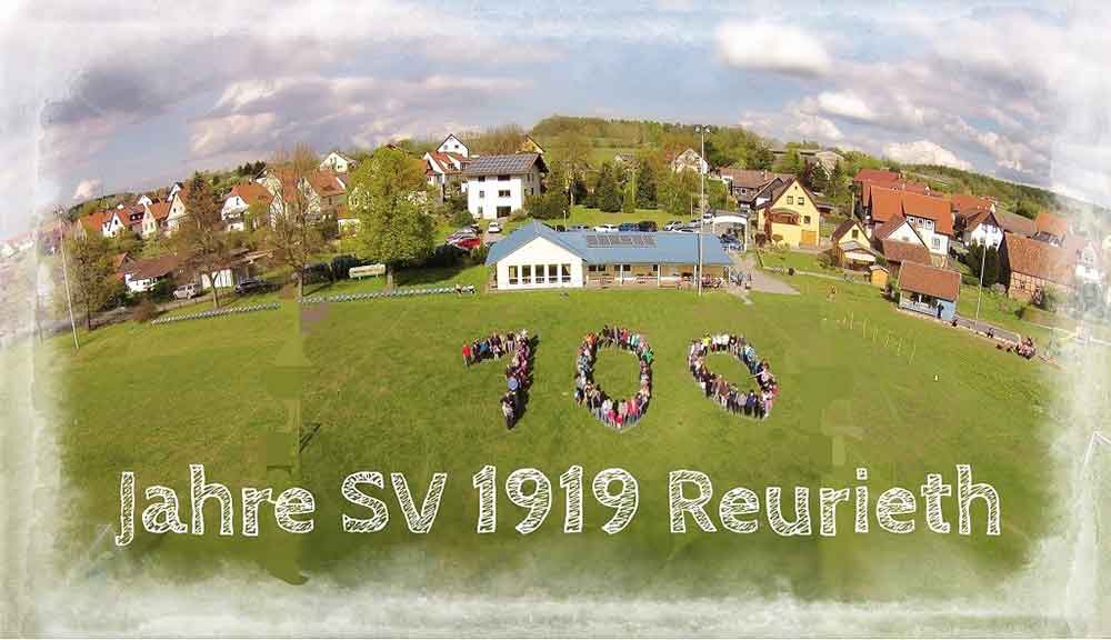 100 Jahre SV 1919 Reurieth e.V.