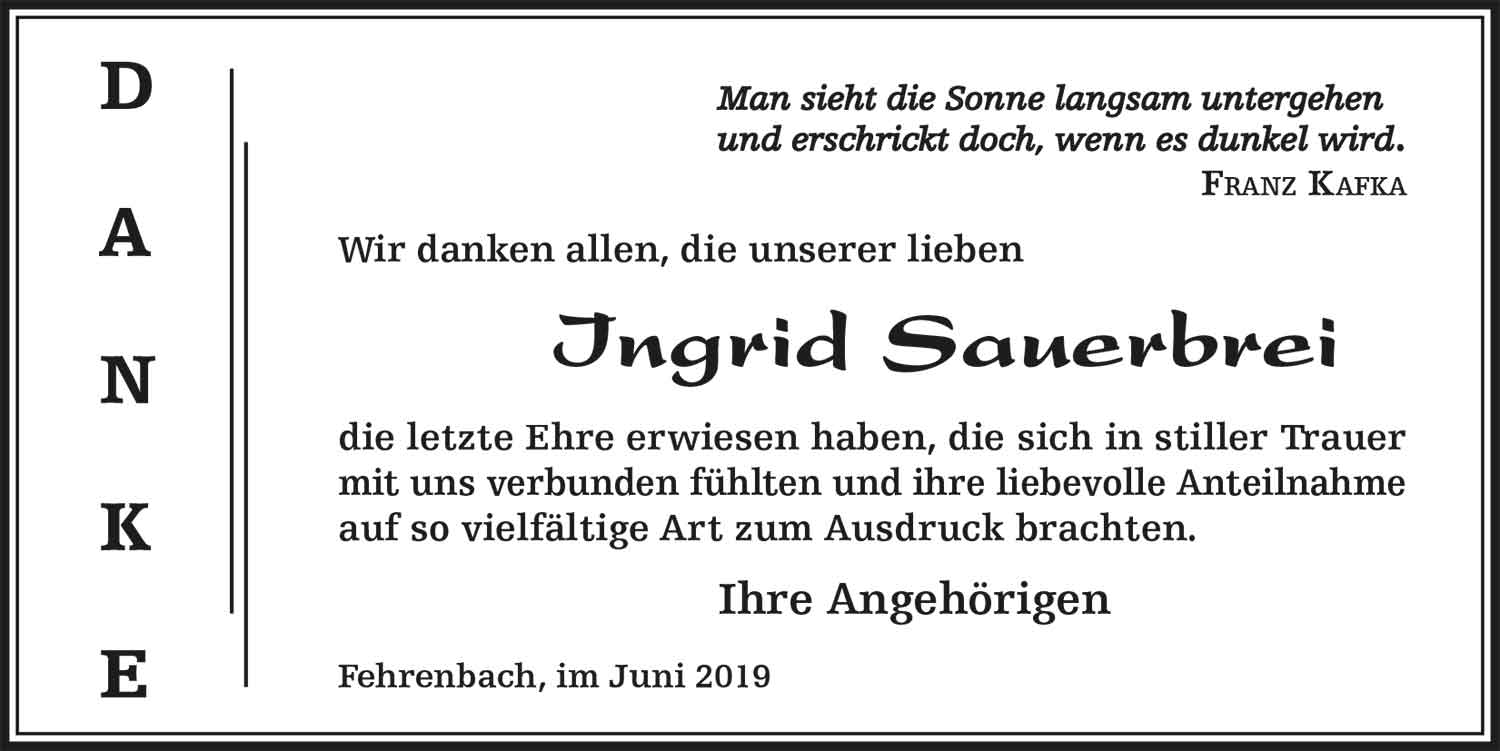 Danksagung-Ingrid-Sauerbrei