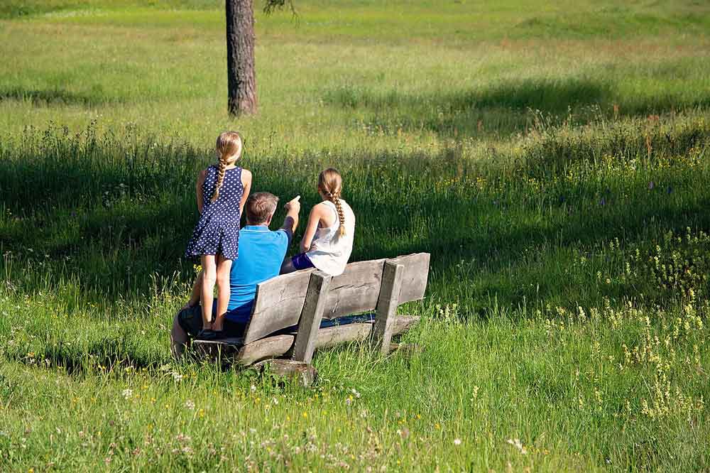 Familienwandertag in Goßmannsrod