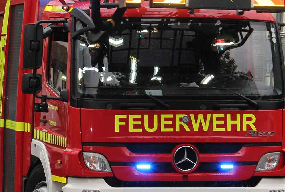 Ehrlicher Neubeginn bei der Feuerwehr in Römhild