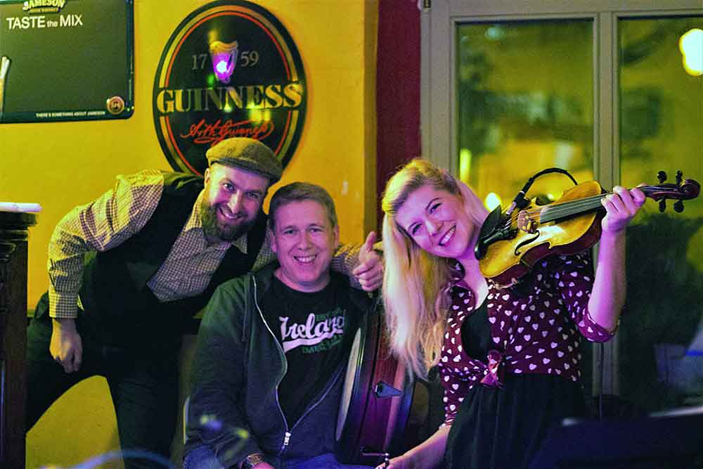 Irish Folk in Schleusingen mit den „Doolin Tunes“