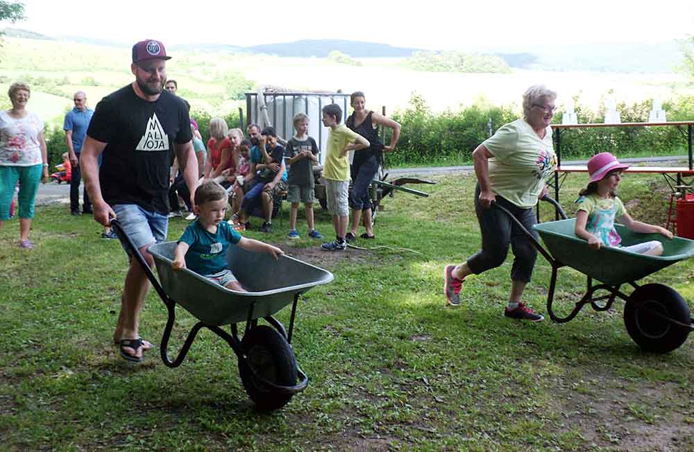 Kinderfest in Poppenwind