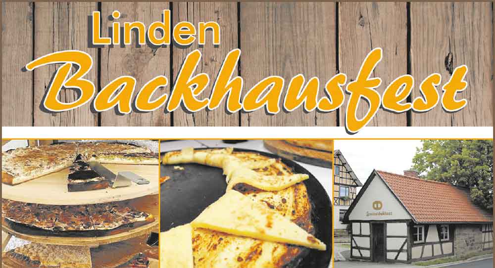 Backhausfest in Linden am 30. Juni 2019