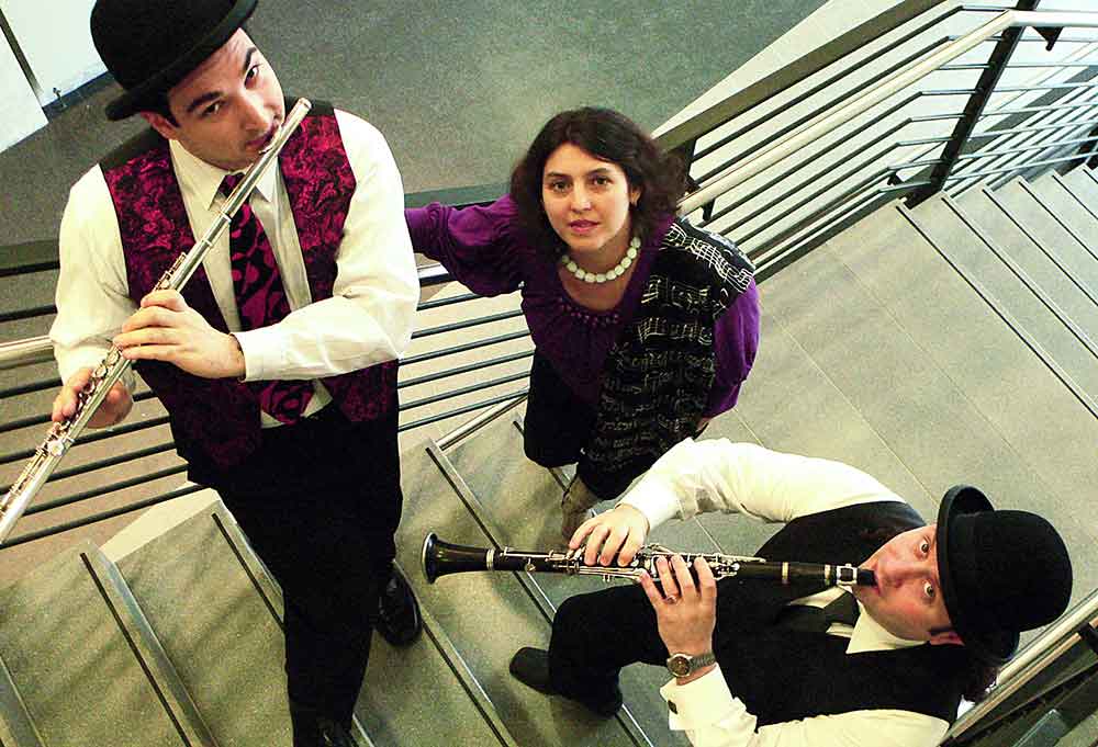 Jiddische Lieder und Klezmer mit Valeriya Shishkova & „Di Vanderer“