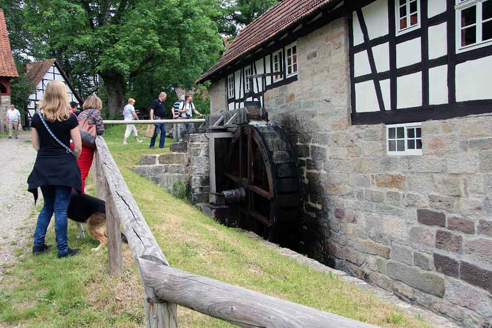 Museum-Kloster-Vessra-Muehlentag