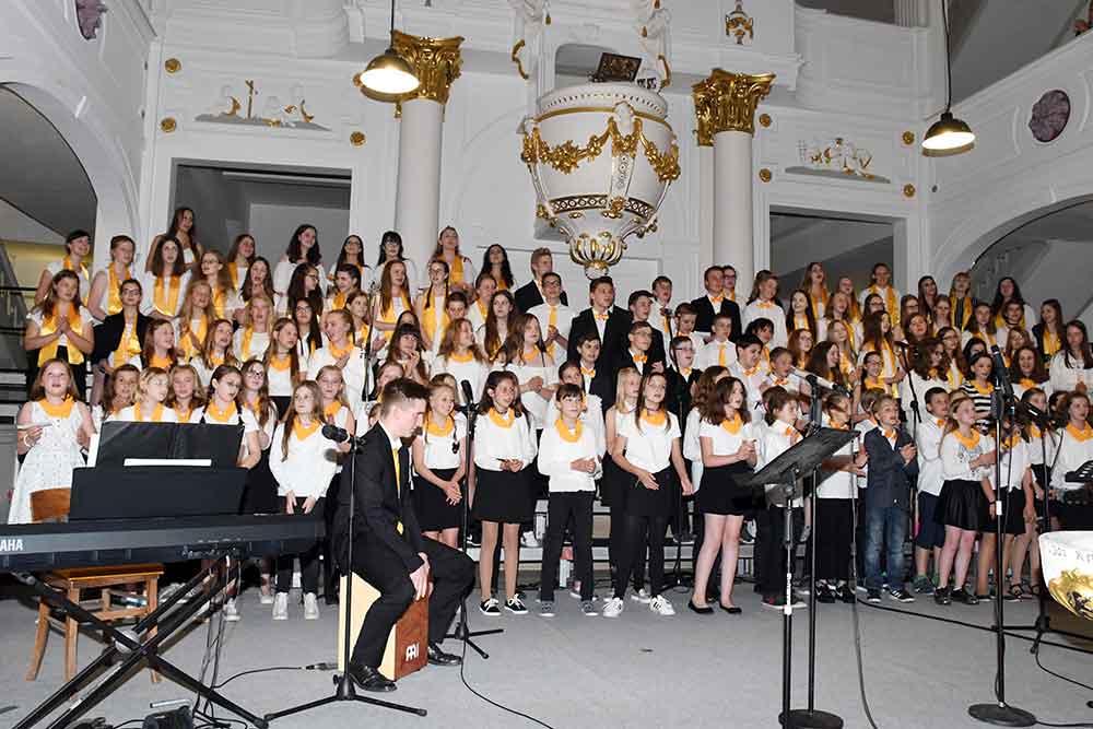 Schoolvoices-Konzert