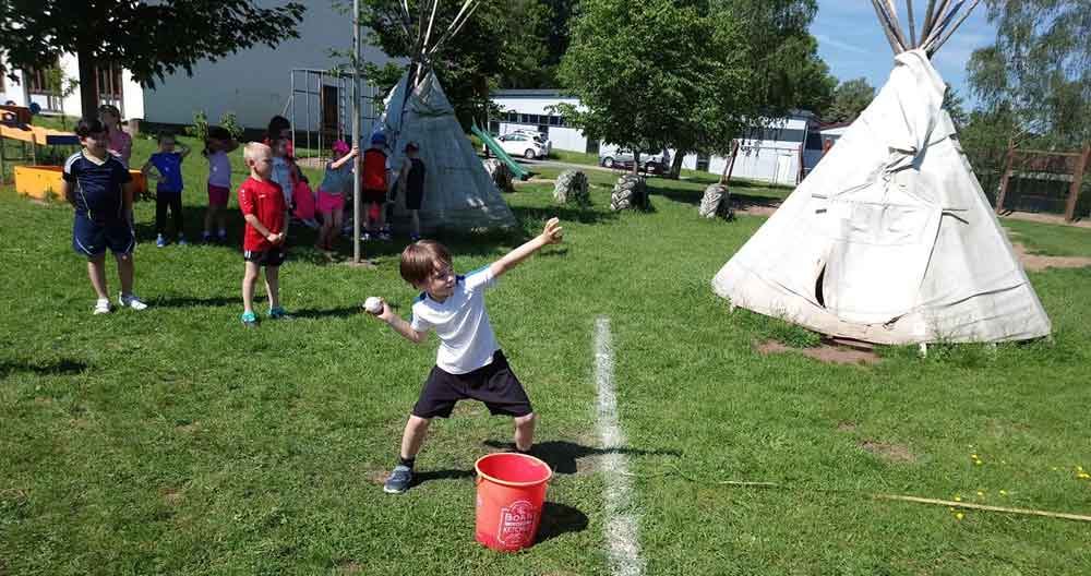 Sport frei! Streufdorfer Grundschüler kämpften um Medaillen