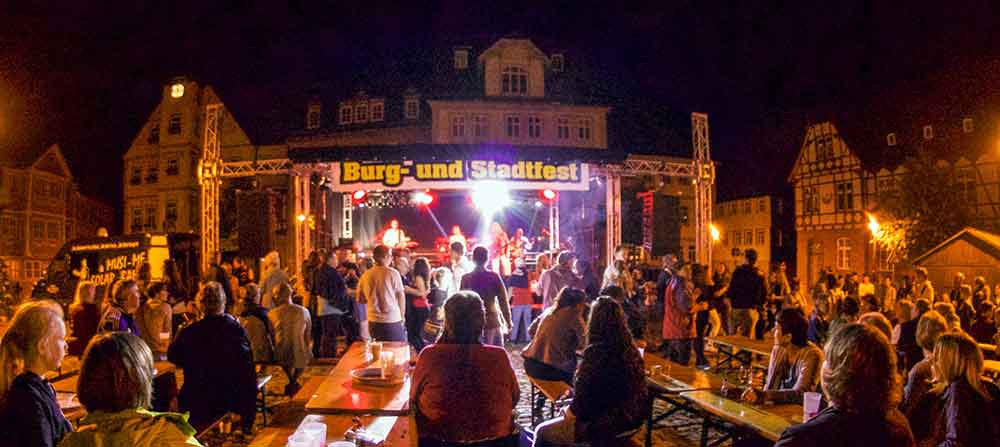 28. Burg- und Stadtfest in Schleusingen