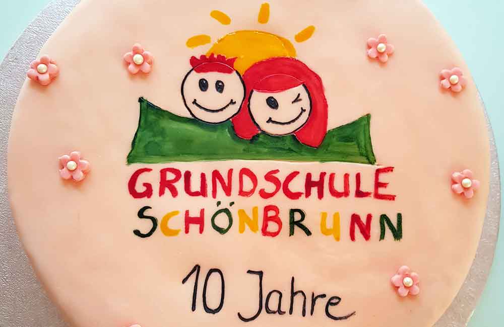 Grundschule Schönbrunn feierte mit einem Tag der offenen Tür ihren 10. Geburtstag